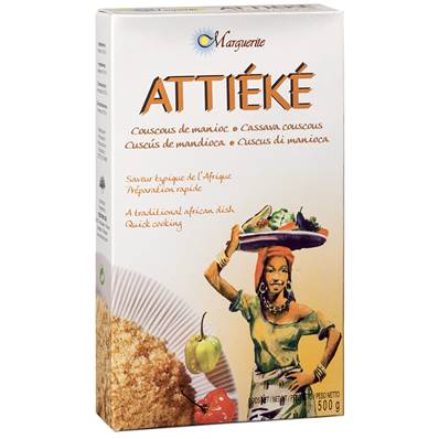 Attiéké MARGUERITE 500 g