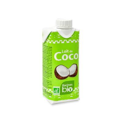 Lait de coco RACINES BIO 33 cl 