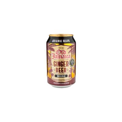 Soda au gingembre GINGER BEER DG 33 cl