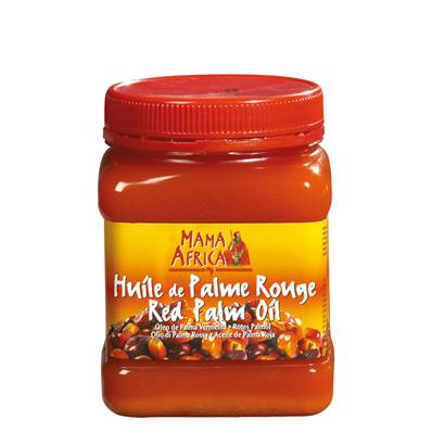 Huile de palme rouge MAMA AFRICA 1 l cube