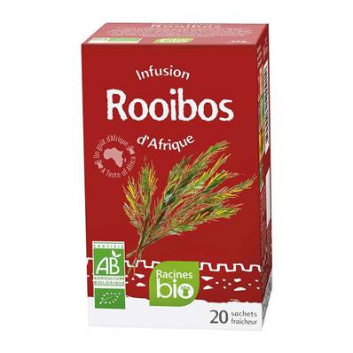 Infusion d'Afrique RACINES BIO Rooibos 20 sach x 1.5 g