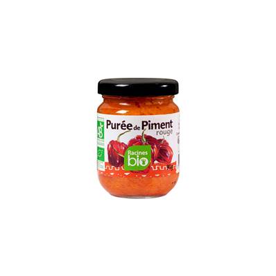 Purée de piment rouge RACINES BIO 90 g 