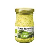 *Purée de poivre vert RACINES BIO 100 g - DDM 15/01/2024