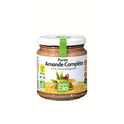 Purée d'amande complète RACINES BIO 300 g 