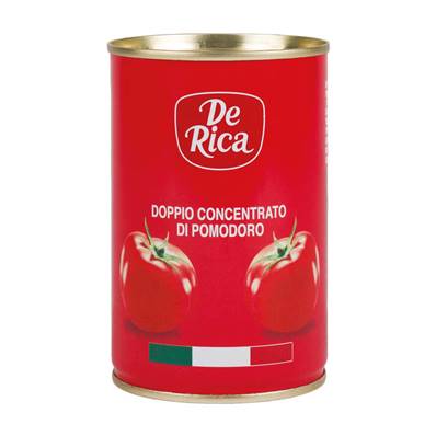 Dble concentré de tomates DE RICA 400 g 