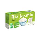 Riz Jasmin Blanc RACINES BIO 1 kg - DDM 16/03/2022
