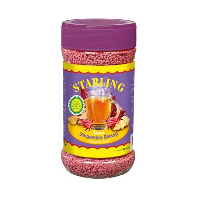 Boisson instantanée STARLING Bissap Gingembre 400 g