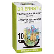 Tisane Dr ERNST's n° 10 Transit 20 sachets