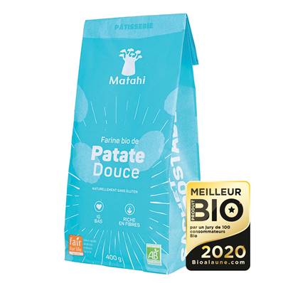 Farine de patate douce MATAHI 400 g