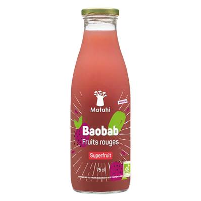  Baobab Fruits rouges MATAHI SUPERFRUIT 75cl