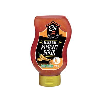 Sauce piment doux SOÏ 270 g - DDM 22/03/2023