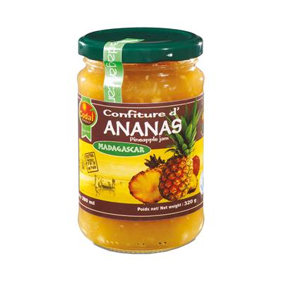 Confiture CODAL Ananas 320 g