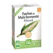 Farine de maïs fermenté RACINES BIO 400 g