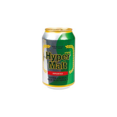 Boisson maltée HYPERMALT 33 cl canette