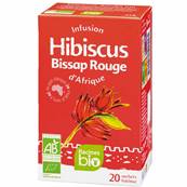 Infusion d'Afrique RACINES BIO Hibiscus 1.6 g