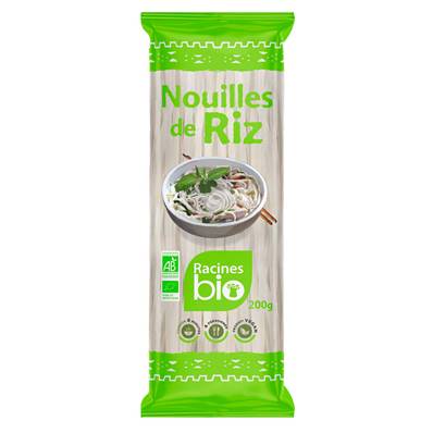 Nouilles de riz RACINES BIO 200 g