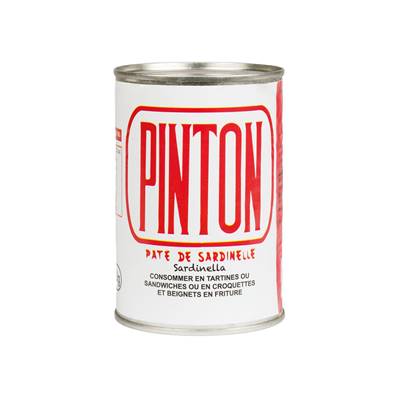 Pâté de Sardinelle PINTON 380 g