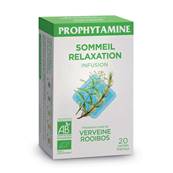 Infusion PROPHYTAMINE Sommeil Relaxation BIO 20 sachets x 2 g