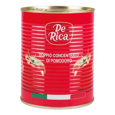 Dble concentré de tomates DE RICA 850 g