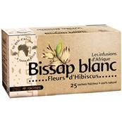 Infusion d'Afrique RACINES Bissap blanc 1.6 g