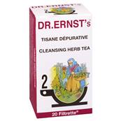 Tisane Dr ERNST's n° 2 Dépurative 20 sachets 