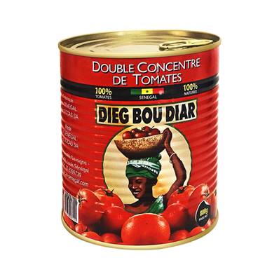 Dble concentré de tomate DIEG BOU DIAR 800 g