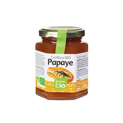 Confiture RACINES BIO papaye 200 g