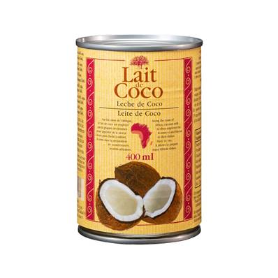 Lait de coco RACINES 400  ml 