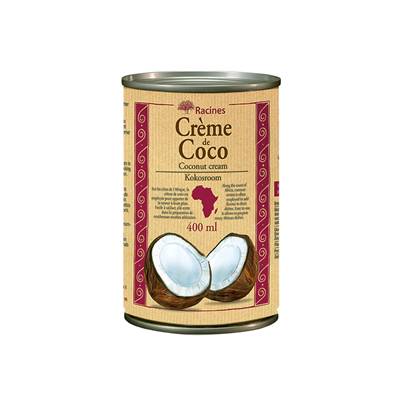 Crème de coco RACINES 400 ml