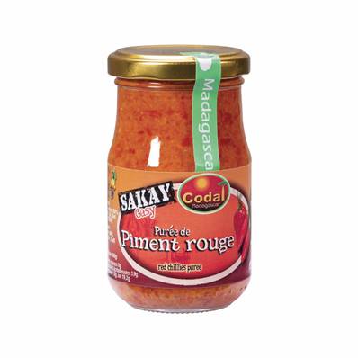 Pâte de piment rouge CODAL 220 g