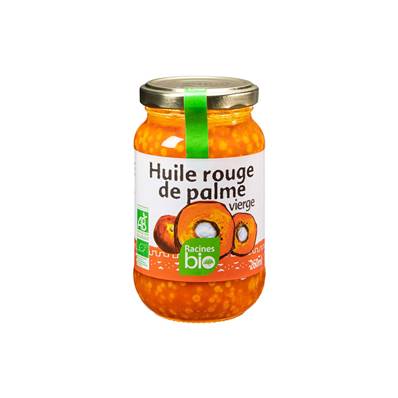  Huile rouge de palme RACINES BIO 260 ml 