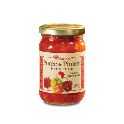 Purée de piment extra-forte RACINES 350 g