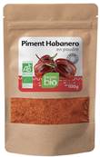 Piment Habanero rouge en poudre RACINES BIO 100 g