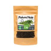 Poivre noir en grains RACINES BIO  50 g - DDM 31/03/2024