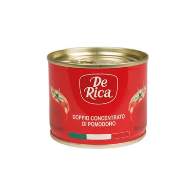 Dble concentré de tomates DE RICA 210 g - DDM 31/01/2023