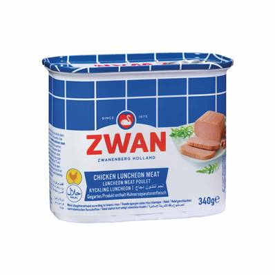 Luncheon meat ZWAN Poulet 340 g halal