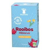  Infusion glace bio MATAHI Rooibos Hibiscus (20 sach. x 2g)