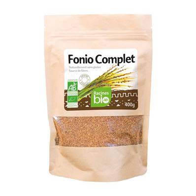 Fonio complet RACINES BIO 400 g 