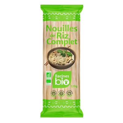  Nouilles de riz complet RACINES BIO 220 g - DDM 01/03/2024