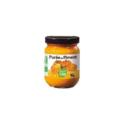 Purée de piment jaune RACINES BIO 90 g 