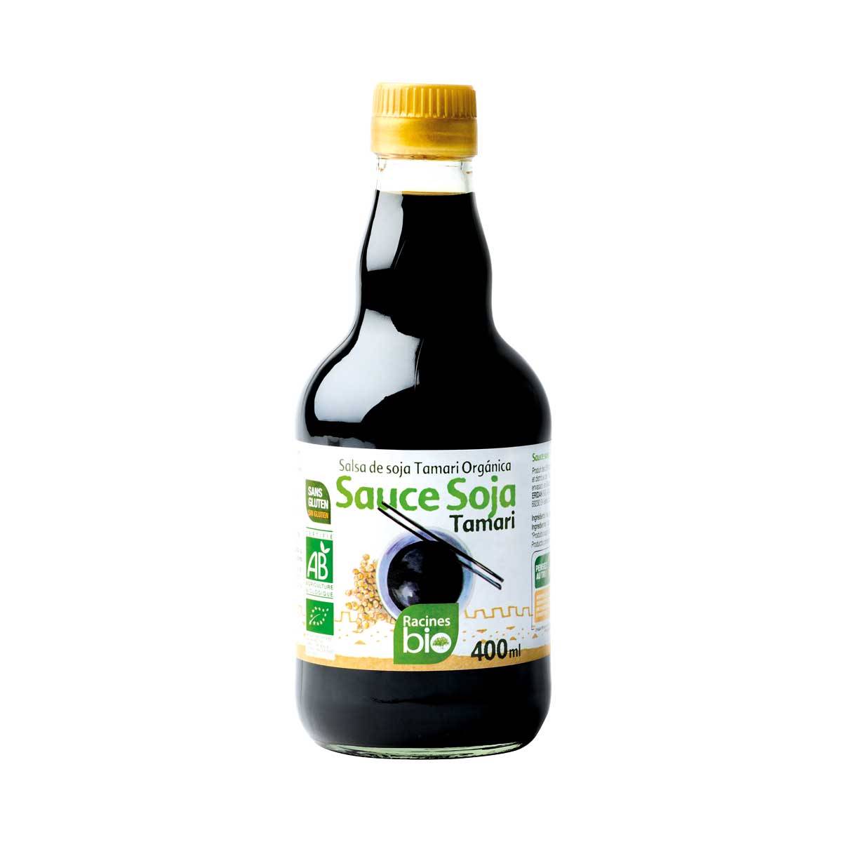Sauce Tamari BIO - sauce de soja sans gluten 250ml - Lima