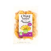 Chips de banane plantain sucres RACINES BIO 100 g 