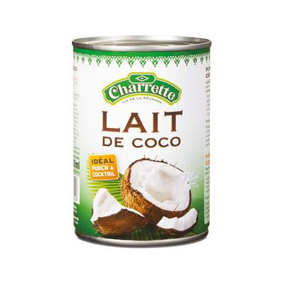 Lait de coco CHARRETTE 400  ml 