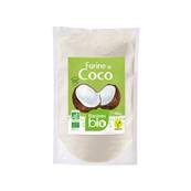 Farine de coco RACINES BIO 400 g