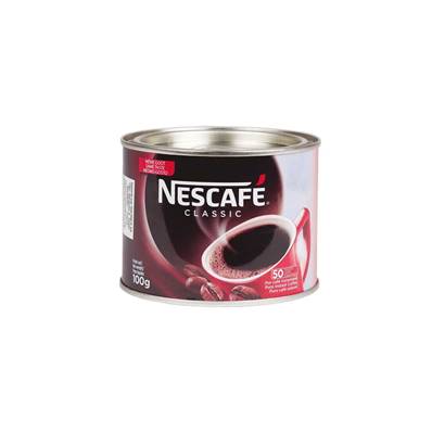 Café inst/ 100% robusta NESCAFE 100 g 