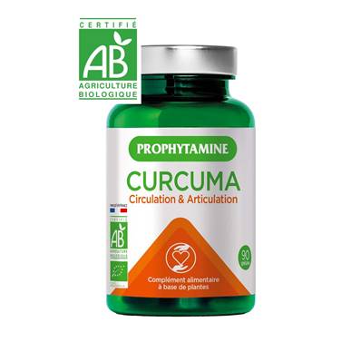 PROPHYTAMINE BIO Circulation Articulation-Curcuma 90 gélules 30/01/24