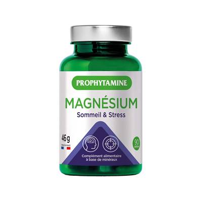 PROPHYTAMINE Sommeil Stress - Magnésium 90 gélules -DDM 31/01/2024