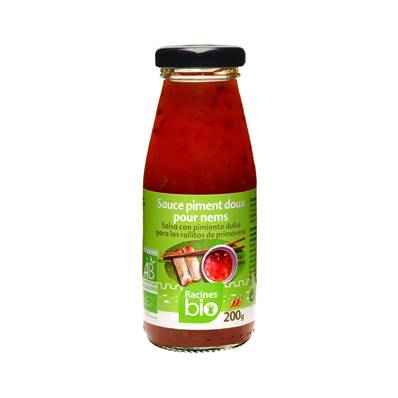 Sauce piment pour nems RACINES BIO 200 g - DDM 02/08/2023