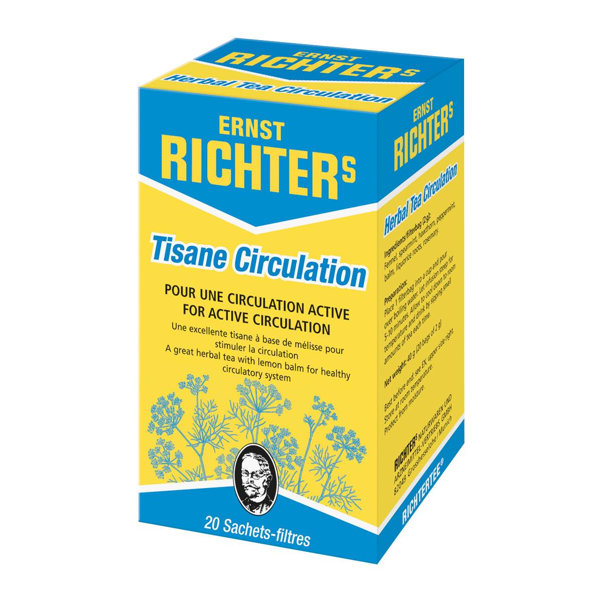 Tisane Richter 20 sachets