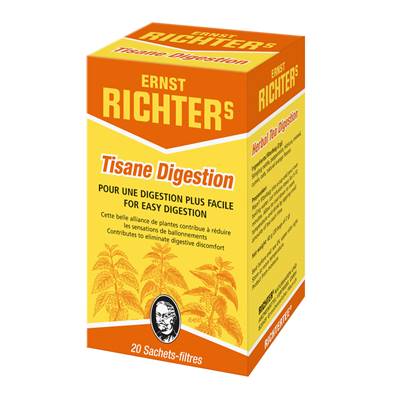 Tisane RICHTER Digestion 20 sachets